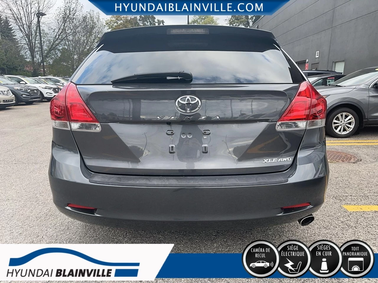 2016 Toyota Venza XLE, AWD, 4 CYL 2.7L, CUIR, TOIT PANO+ Main Image