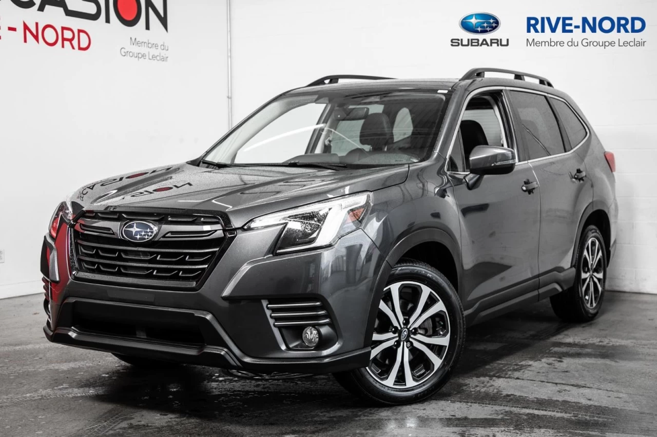 2022 Subaru Forester Limited NAVI+TOIT.PANO+CUIR+VOLANT/SIEGES.CHAUFF Image principale