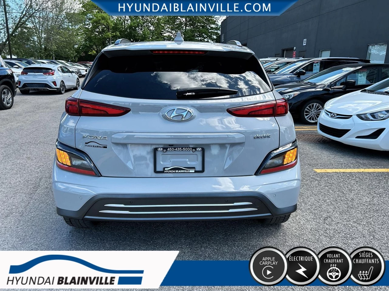 2022 Hyundai Kona electric PREFERRED, BANCS ET VOLANT CHAUFFANTS+ Main Image