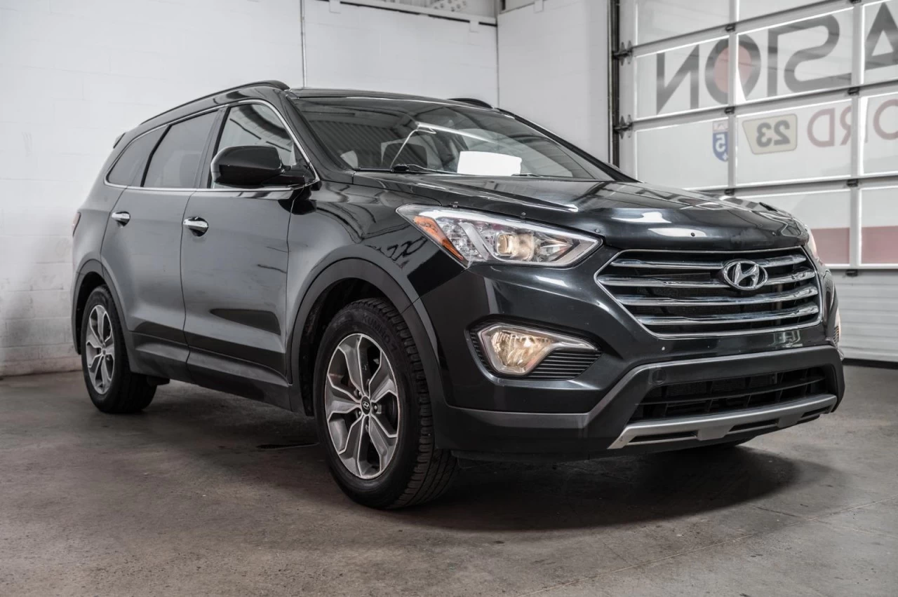 2016 Hyundai Santa Fe XL Premium AWD+VOLANT/SIEGES.CHAUFF+CAM.RECUL Main Image