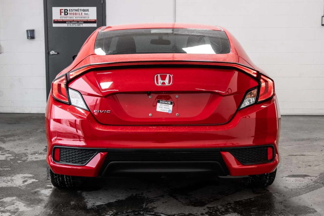 2017 Honda Civic Coupe LX SIEGES.CHAUFF+BLUETOOTH+CAM.RECUL+REG.VITESSE Image principale