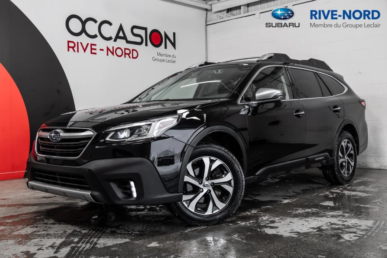 2021 Subaru Outback 2.4i Premier XT NAVI+CUIR+TOIT.OUVRANT+CARPLAY Image principale