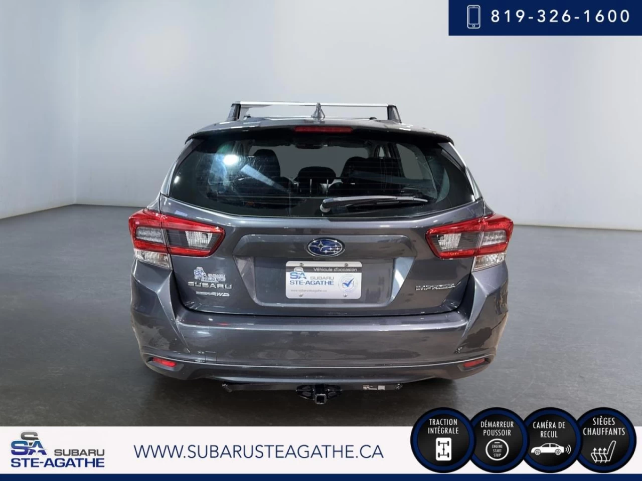 2021 Subaru Impreza Tourisme 5 portes (KIT HIVER/ÉTÉ) Image principale