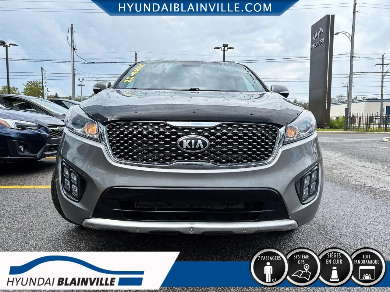 2018 Kia Sorento SX, V6 3.3L, AWD, 7 PASSAGERS, CUIR, TOIT PANO+ Main Image