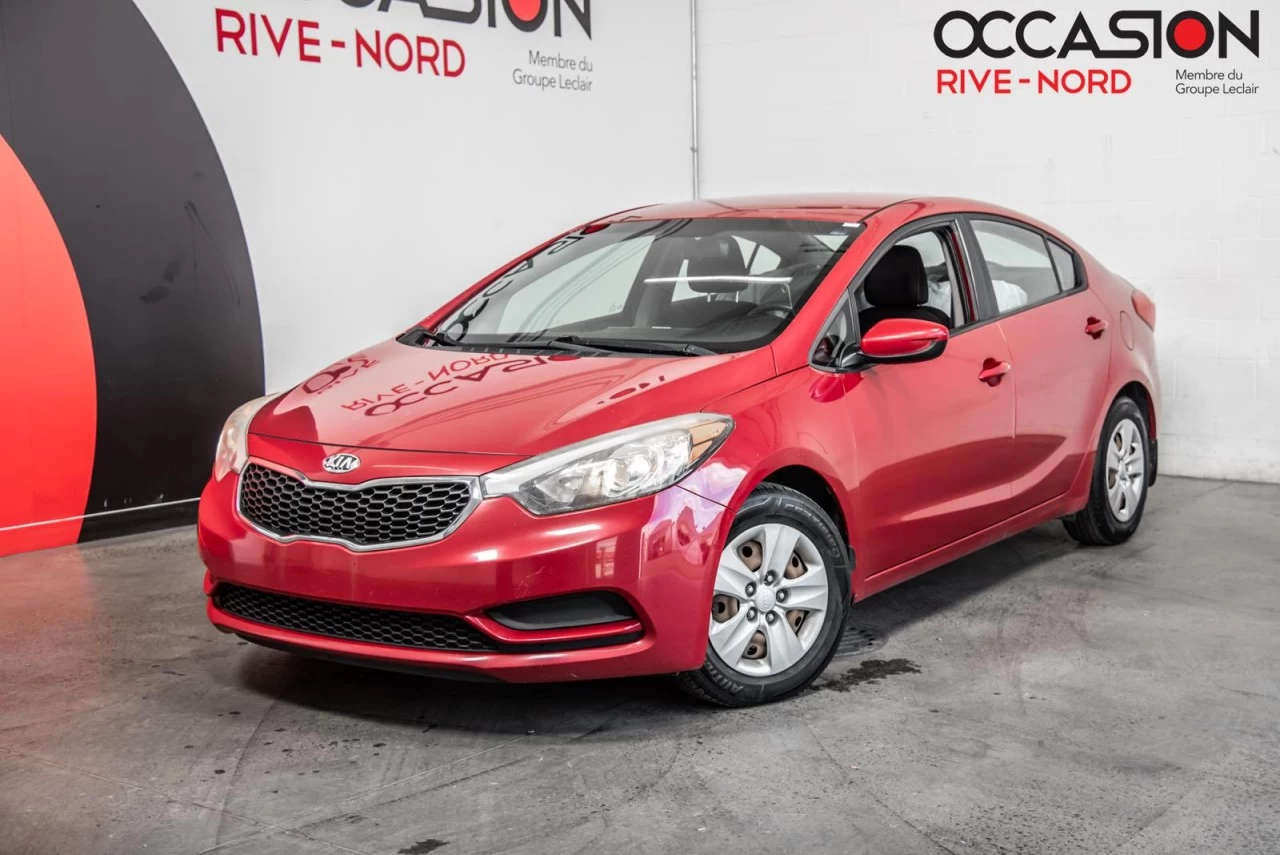 2014 Kia Forte Automatique - Garantie 1 AN Image principale