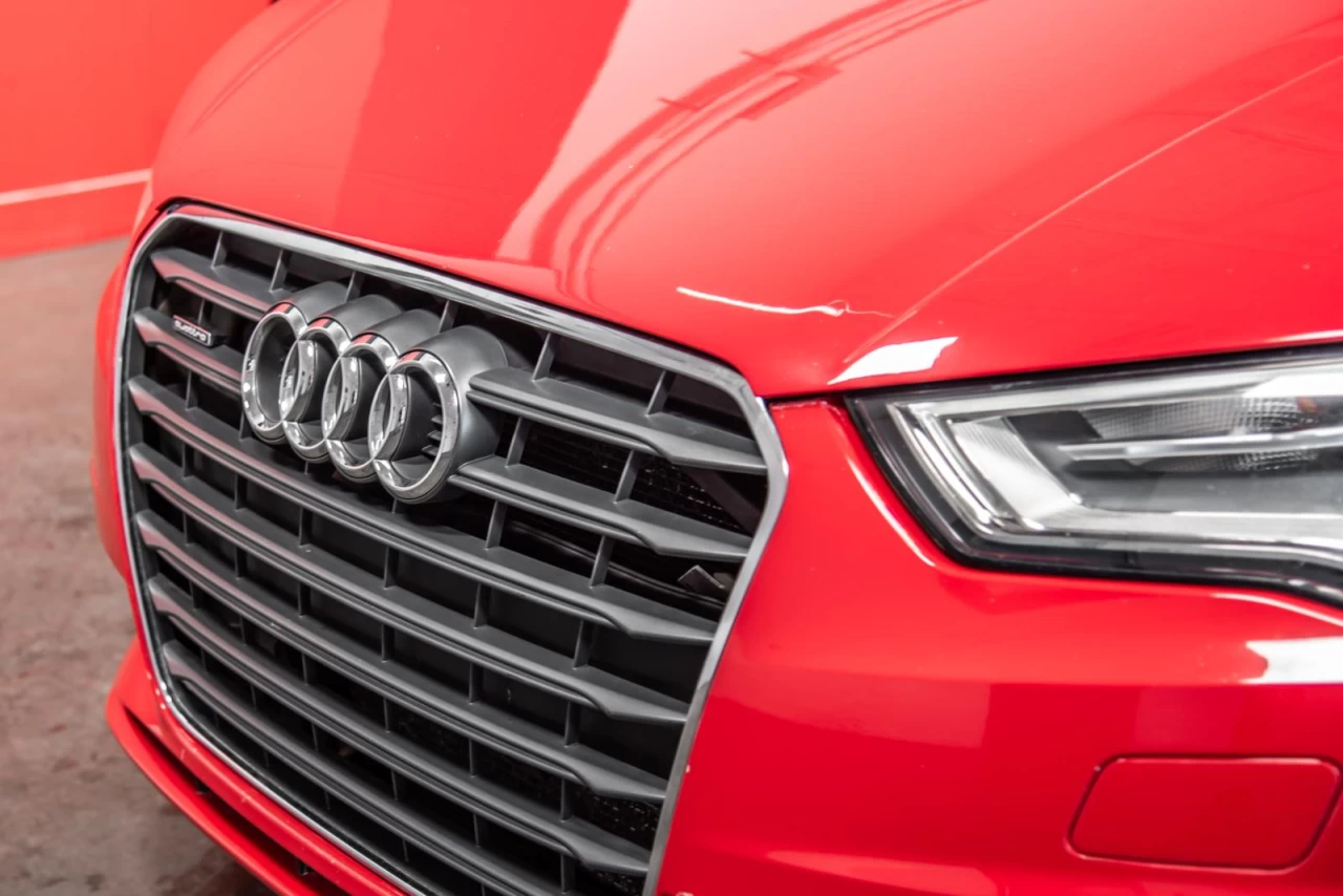 2015 Audi A3 Progressif 2.0T Quatro+TOIT.OUVRANT+CUIR+BLUETOOTH Image principale