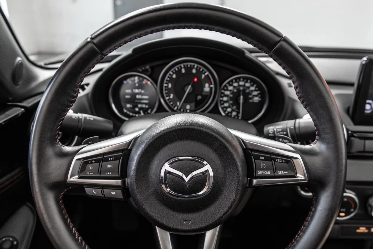 2019 Mazda MX-5 GT NAVI+CUIR+SIEGES.CHGAUFF+CAM.RECUL Image principale