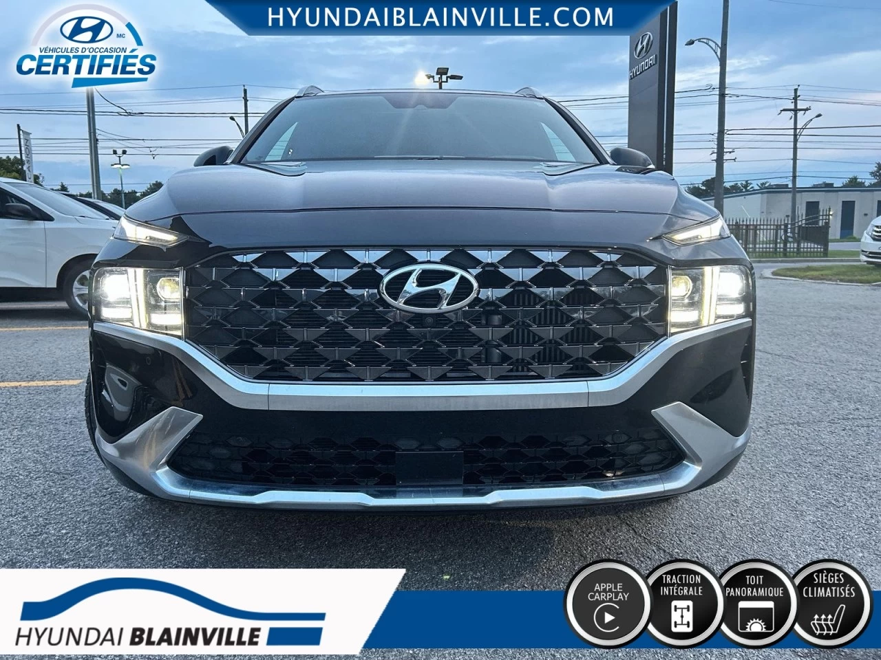 2021 Hyundai Santa Fe ULTIMATE CALLIGRAPHY, AWD, 2.5T, CUIR, TOIT PANO+ Main Image