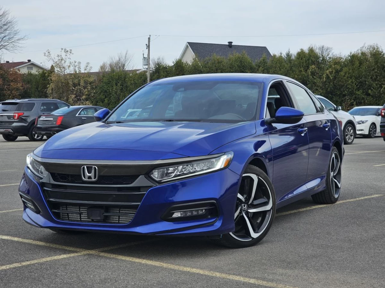 2020 Honda Accord Sedan Sport CVT Sedan Main Image