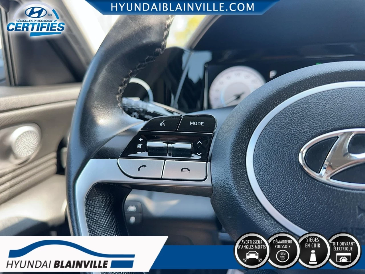 2022 Hyundai Elantra hybrid ULTIMATE, CUIR, TOIT OUVRANT, CARPLAY+ Image principale