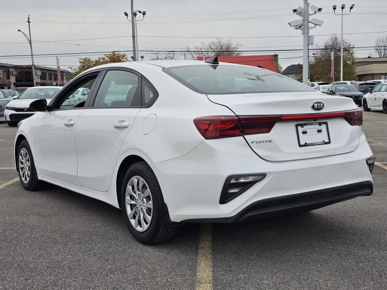 2020 Kia Forte LX IVT Main Image