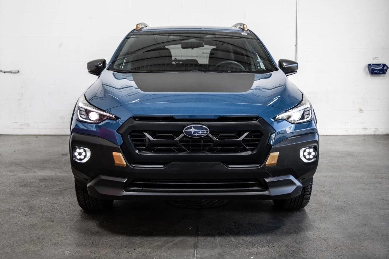 2024 Subaru Crosstrek Wilderness NAVI+TOIT.OUVRANT+CUIR+CARPLAY Image principale