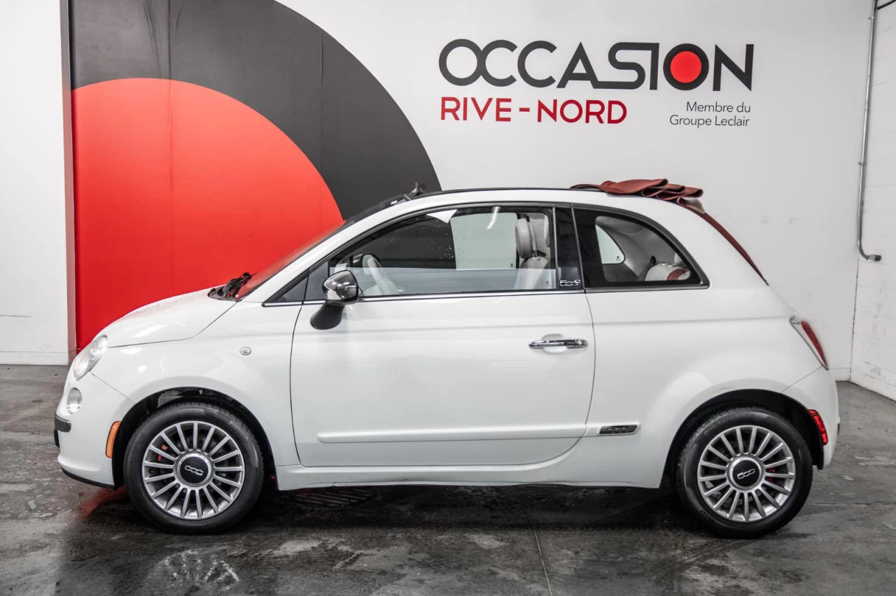 2012 Fiat 500 Manuelle Convertible Garantie 1 AN Image principale