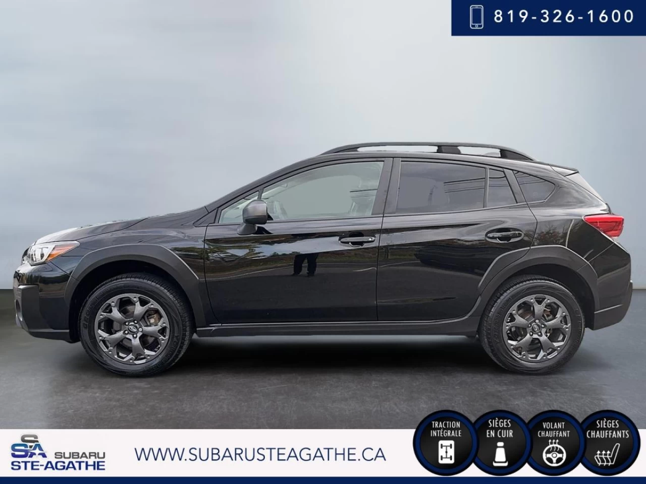 2021 Subaru Crosstrek Outdoor CVT (CAMRECUL+MAGS+) Main Image