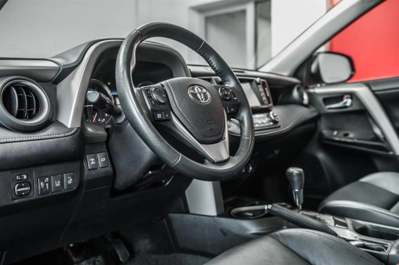 2018 Toyota RAV4 Limited AWD+NAVI+CUIR+TOIT.OUVRANT+SIEGES.CHAUFF Main Image