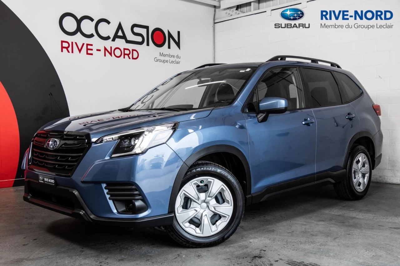 2022 Subaru Forester SIEGES.CHAUFFANTS+CAM.RECUL+BLUETOOTH Image principale