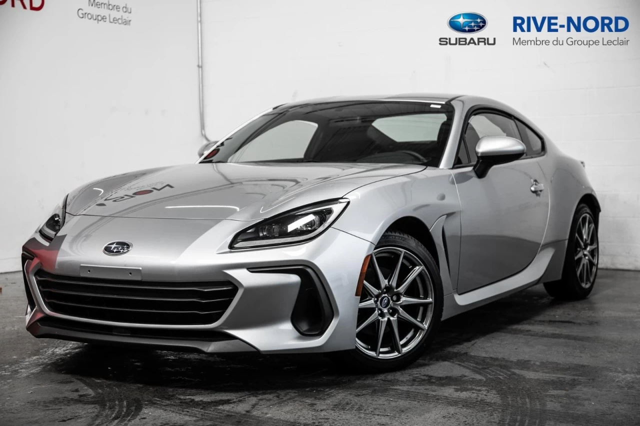 2023 Subaru BRZ BLUETOOTH+CAM.RECUL+REG.VITESSE+CARPLAY Image principale