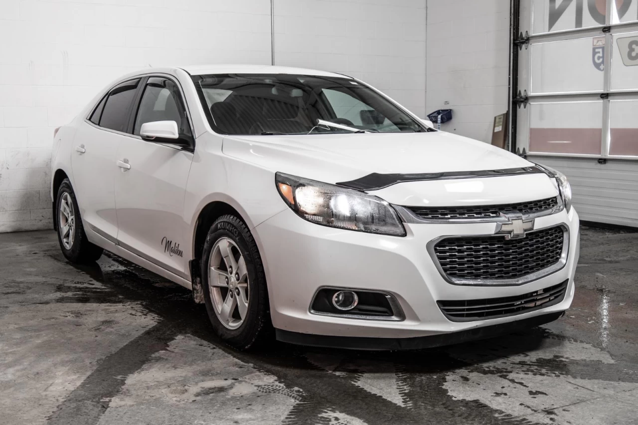 2014 Chevrolet Malibu Lt 4 cylindres Garantie 1 AN Image principale