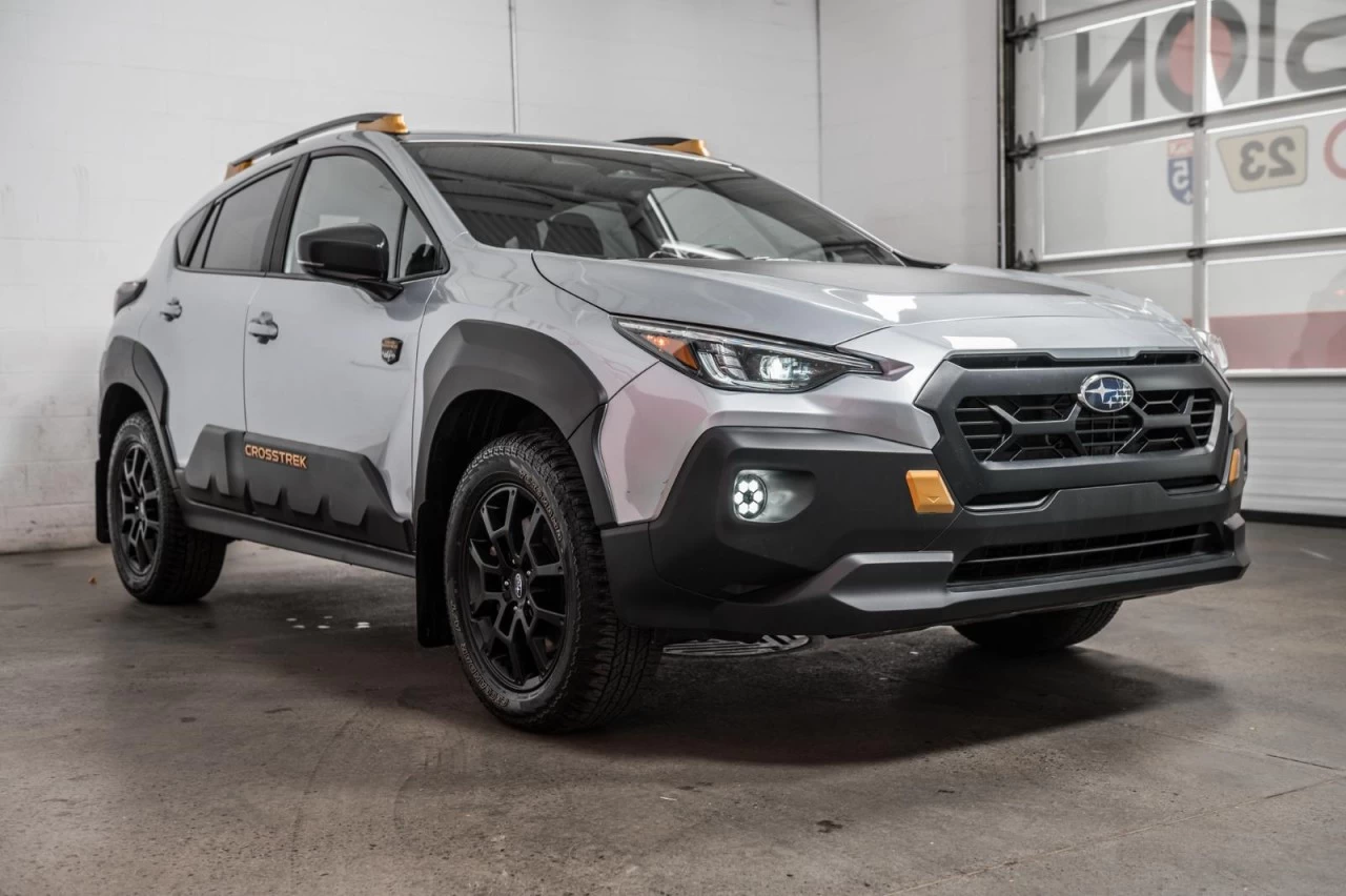 2024 Subaru Crosstrek Wilderness TOIT.OUVRANT+CUIR+CARPLAY+VOLANT.CHAUFF Main Image