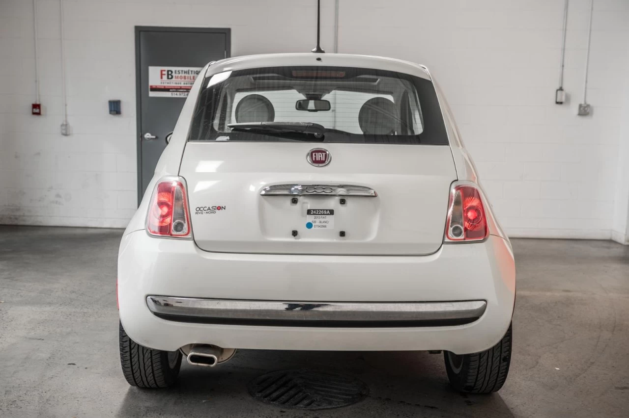 2013 Fiat 500 Manuelle Lounge Garantie 1 AN Image principale