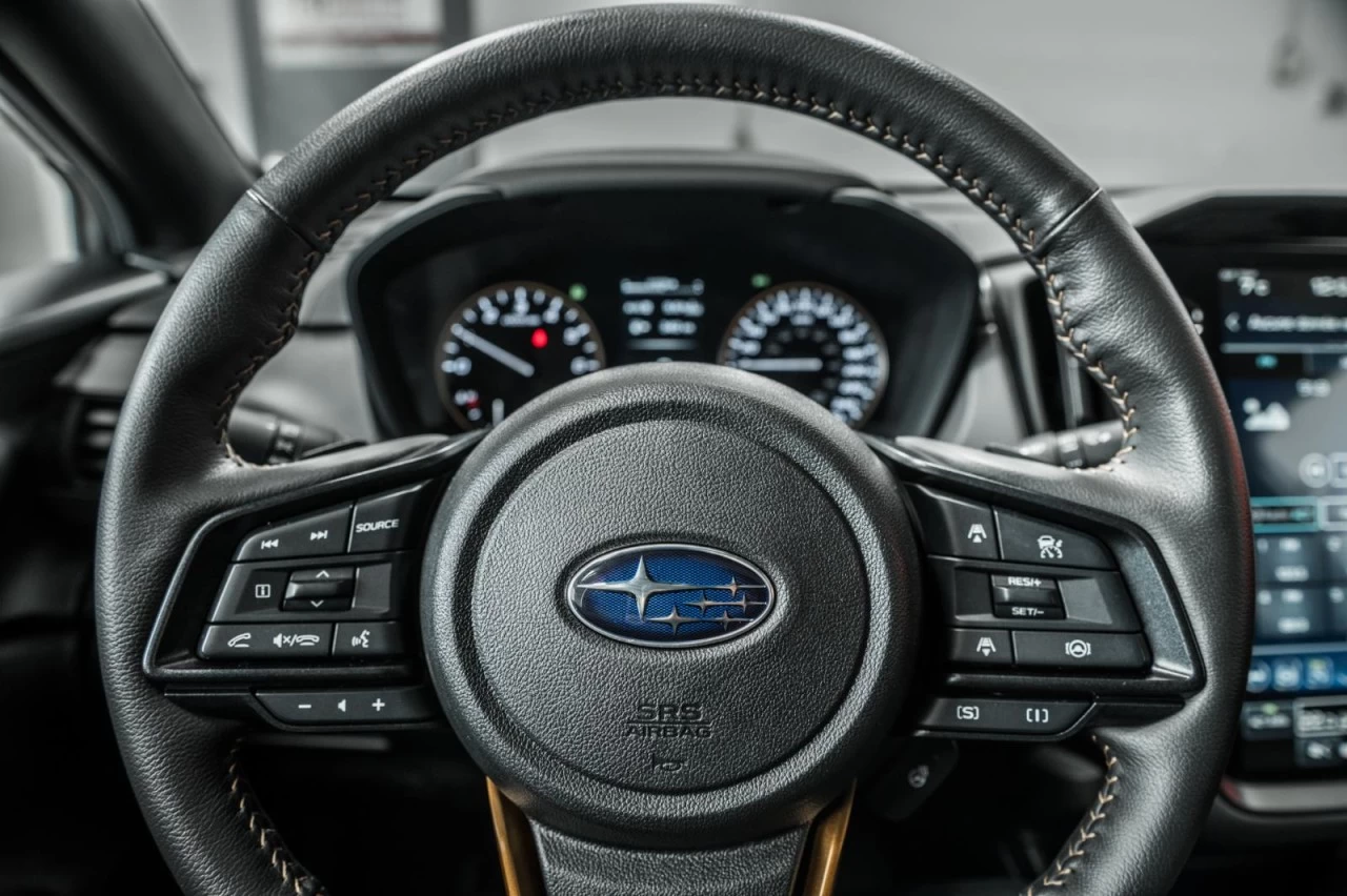 2024 Subaru Crosstrek Wilderness TOIT.OUVRANT+CUIR+CARPLAY+VOLANT.CHAUFF Main Image