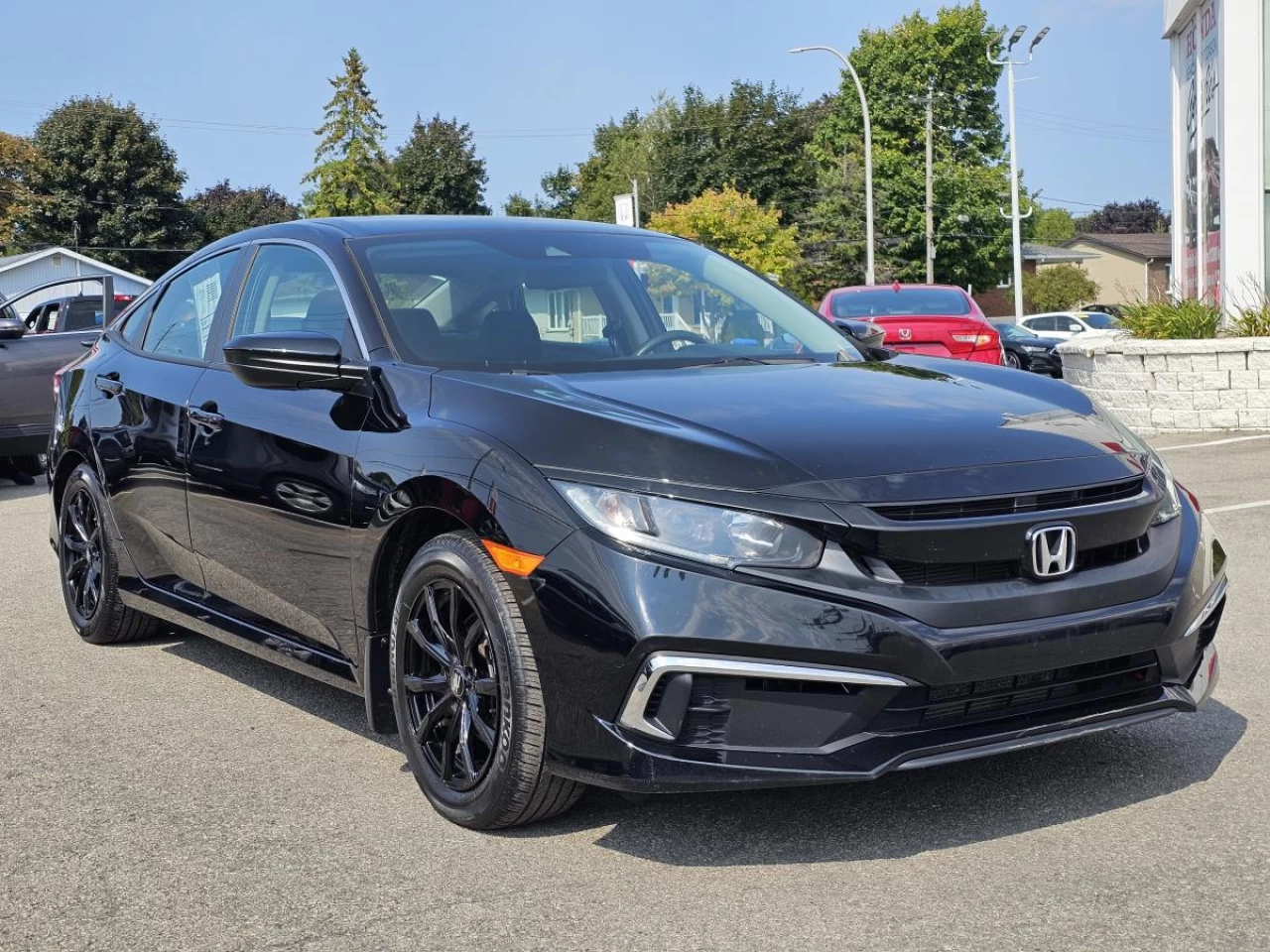 2020 Honda Civic Sedan LX Manual Image principale