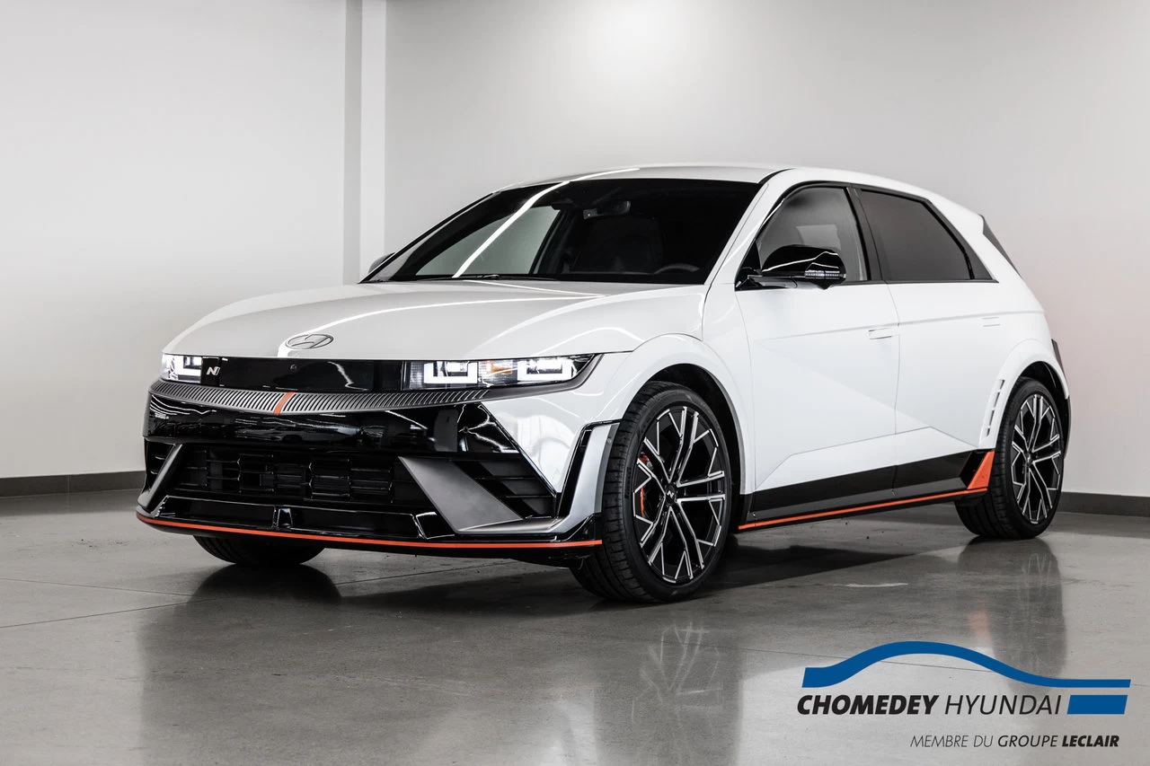 2025 Hyundai IONIQ 5 Awd 601 Hp Image principale