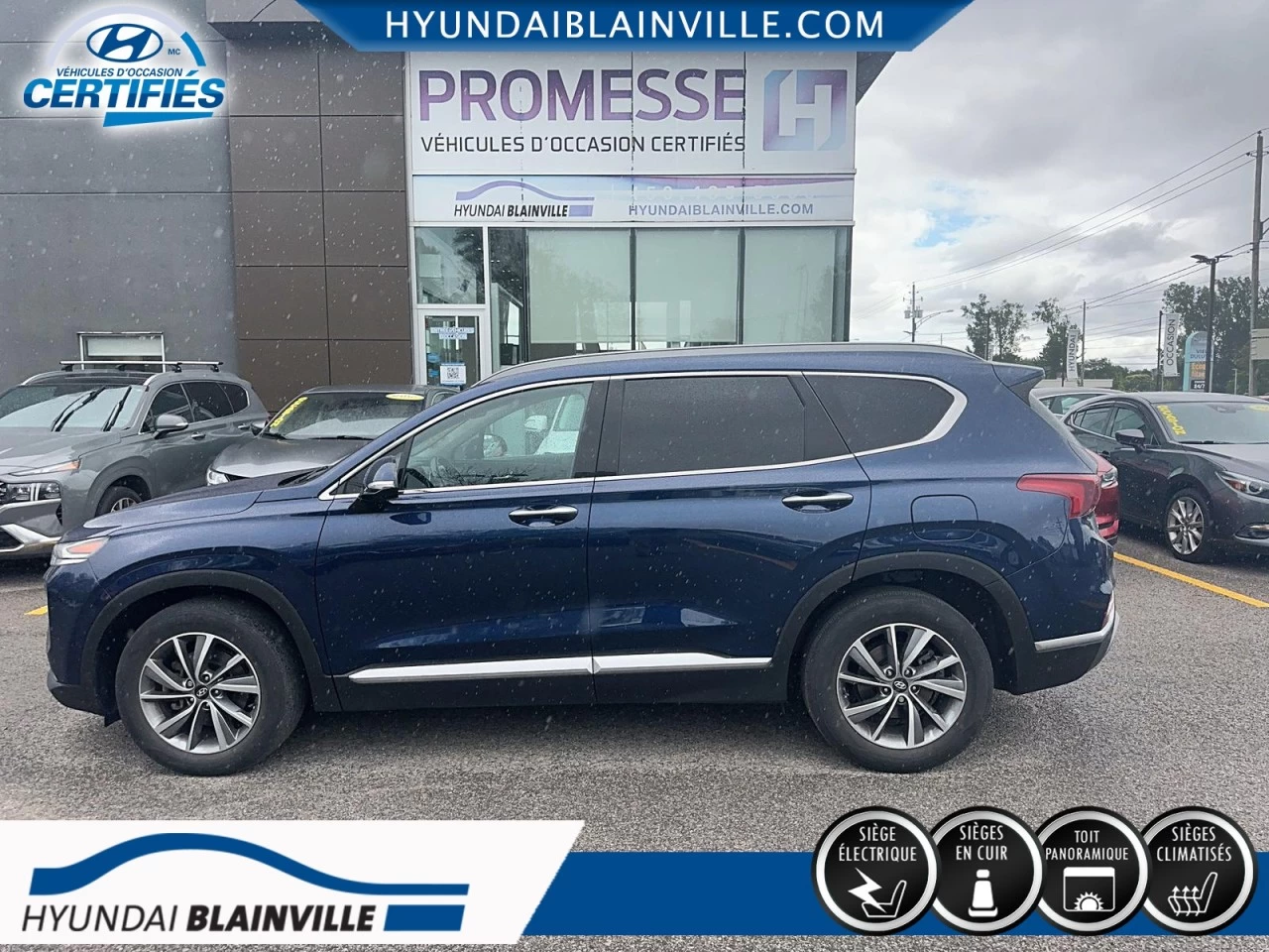 2019 Hyundai Santa Fe LUXURY, 2.0T, AWD, CUIR, TOIT PANO+ Image principale