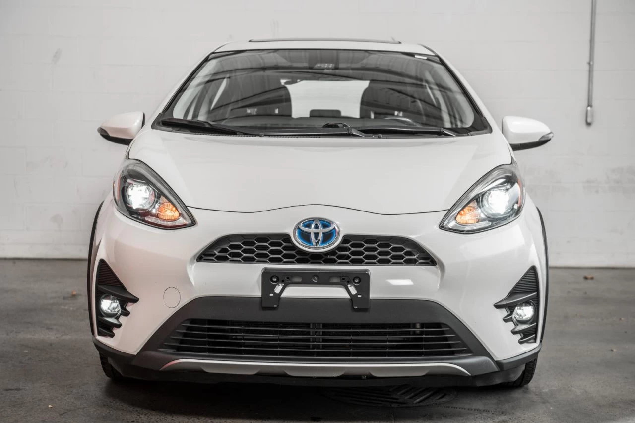 2018 Toyota Prius C Technologie TOIT.OUVRANT+CUIR+SIEGES.CHAUFFANTS Image principale