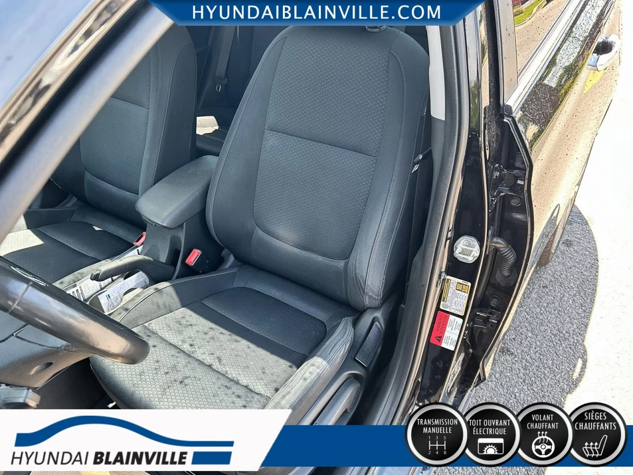 2019 Hyundai Accent ULTIMATE, MANUELLE, TOIT OUVRANT+ Main Image