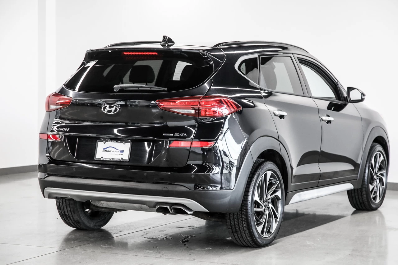 2020 Hyundai Tucson Ultimate Awd Image principale