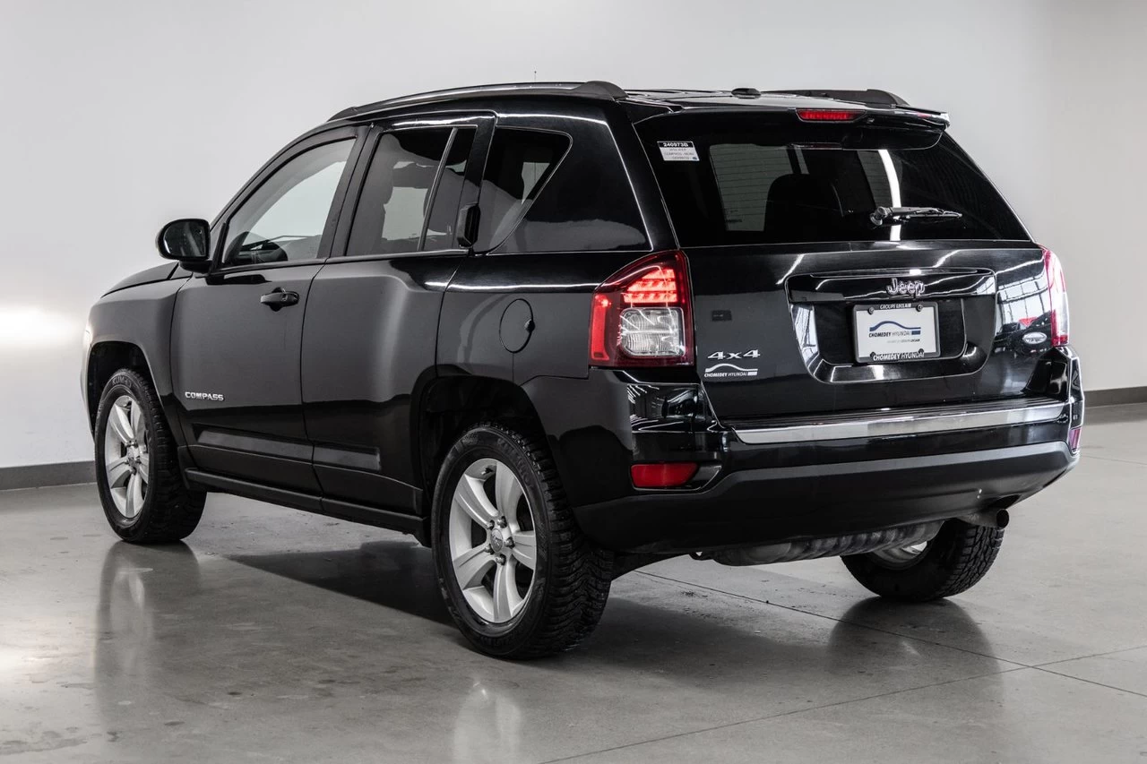 2016 Jeep Compass High Altitude 4wd Image principale