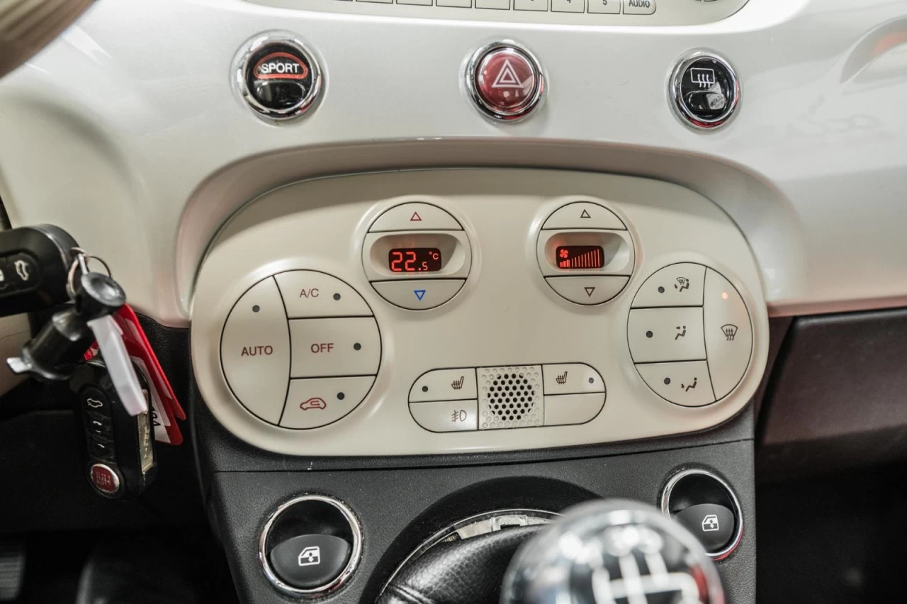 2013 Fiat 500 Manuelle Lounge Garantie 1 AN Image principale