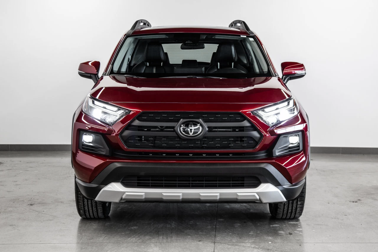 2024 Toyota RAV4 Trail Awd Image principale