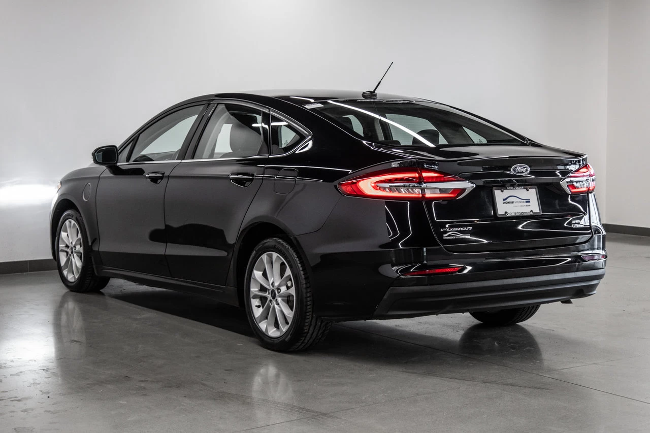 2020 Ford Fusion Energi Sel Mags+sieges.chau Image principale