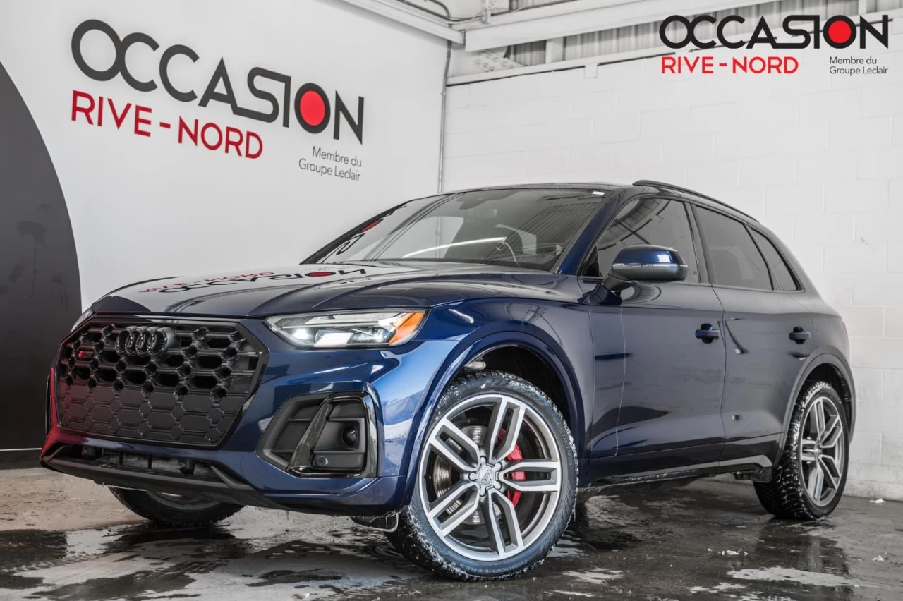 2022 Audi SQ5 Progressiv 3.0 TFSI QUATTRO+NAVI+CUIR+TOIT.PANO Main Image