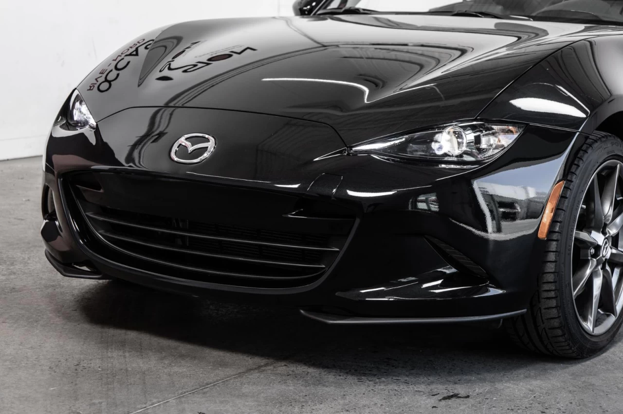 2019 Mazda MX-5 GT NAVI+CUIR+SIEGES.CHGAUFF+CAM.RECUL Main Image