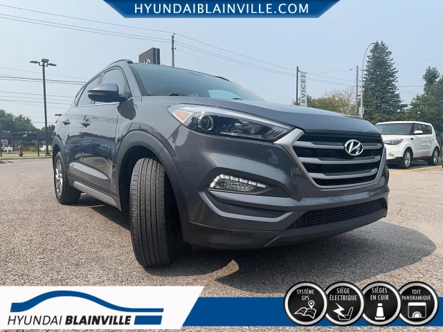 Hyundai Tucson LUXURY, AWD, 2.0L, CUIR, TOIT PANO+ 2017