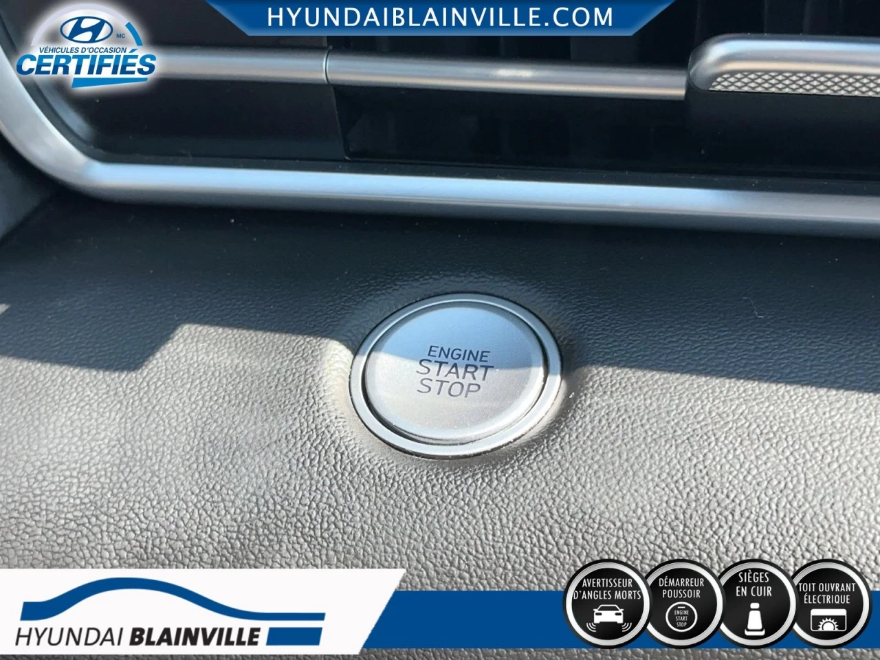 2022 Hyundai Elantra hybrid ULTIMATE, CUIR, TOIT OUVRANT, CARPLAY+ Image principale