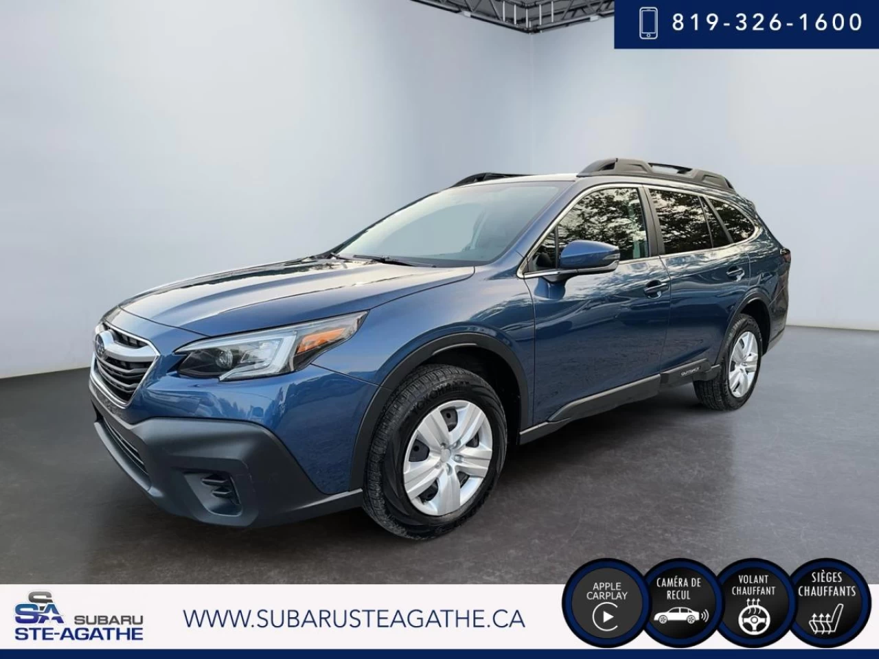 2022 Subaru Outback Convenience CVT (CAMRECUL+EYESIGHT) Image principale