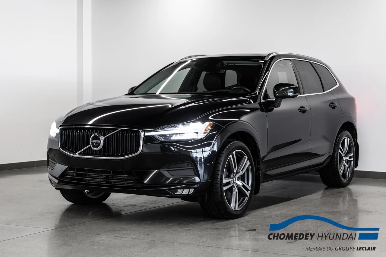 2021 Volvo XC60 Momentum T6 Awd Image principale