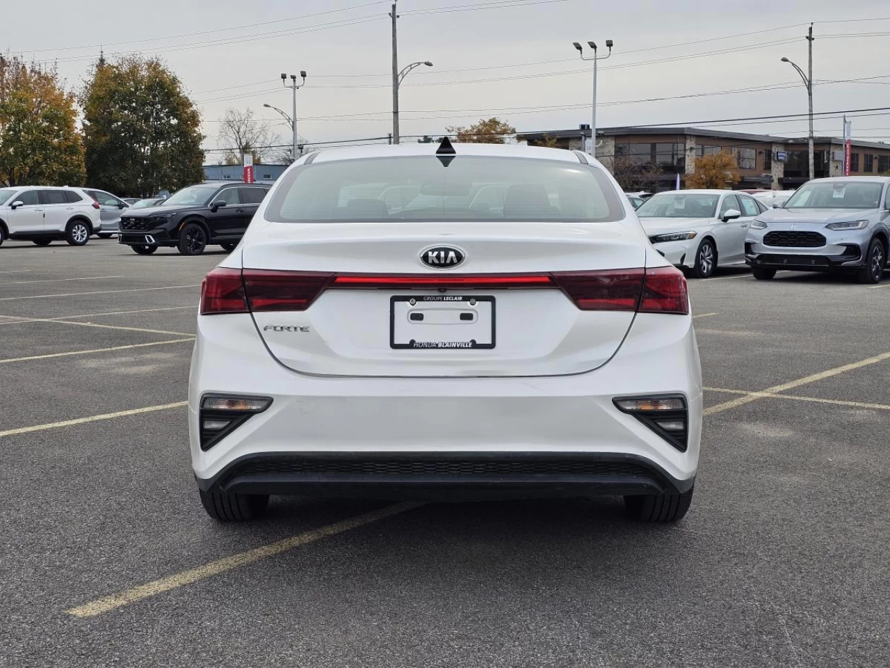 2020 Kia Forte LX IVT Main Image