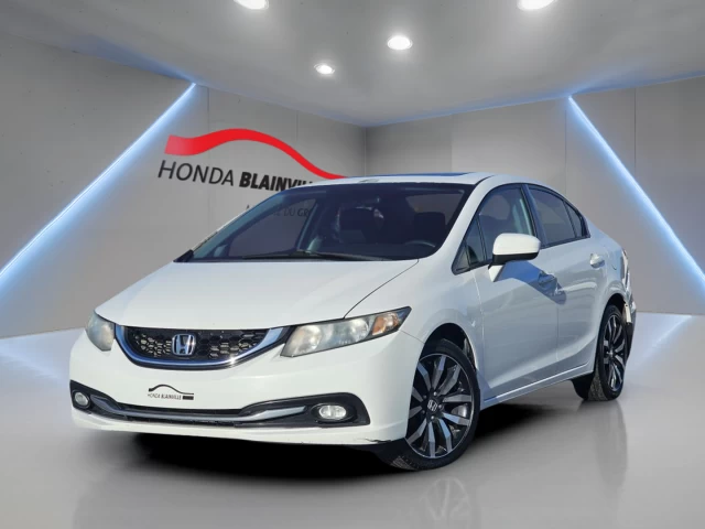 Honda Civic Touring - Toit - Navi - 1 Proprio - 0 Accident 2014