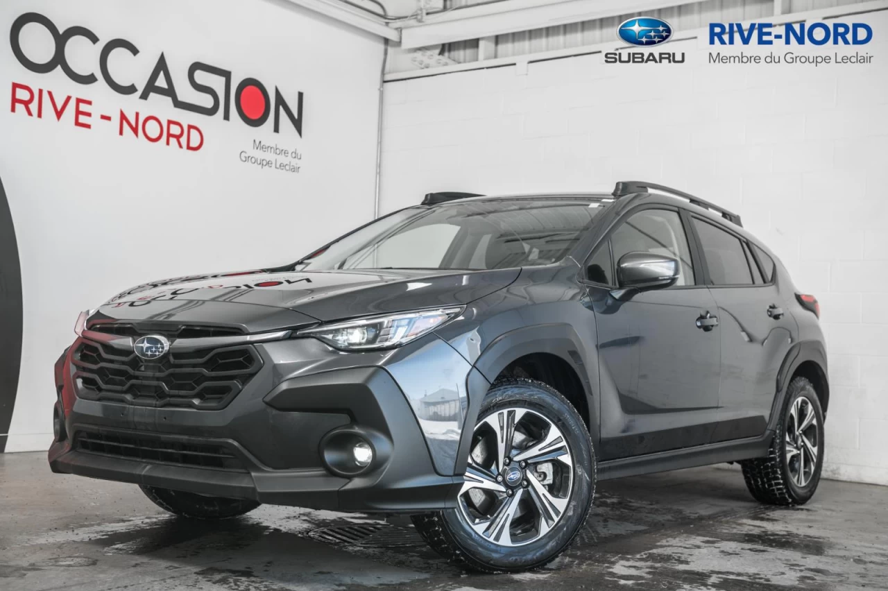 2024 Subaru Crosstrek Touring VOLANT/SIEGES.CHAUFFANTS+CARPLAY+CAM.RECUL Image principale