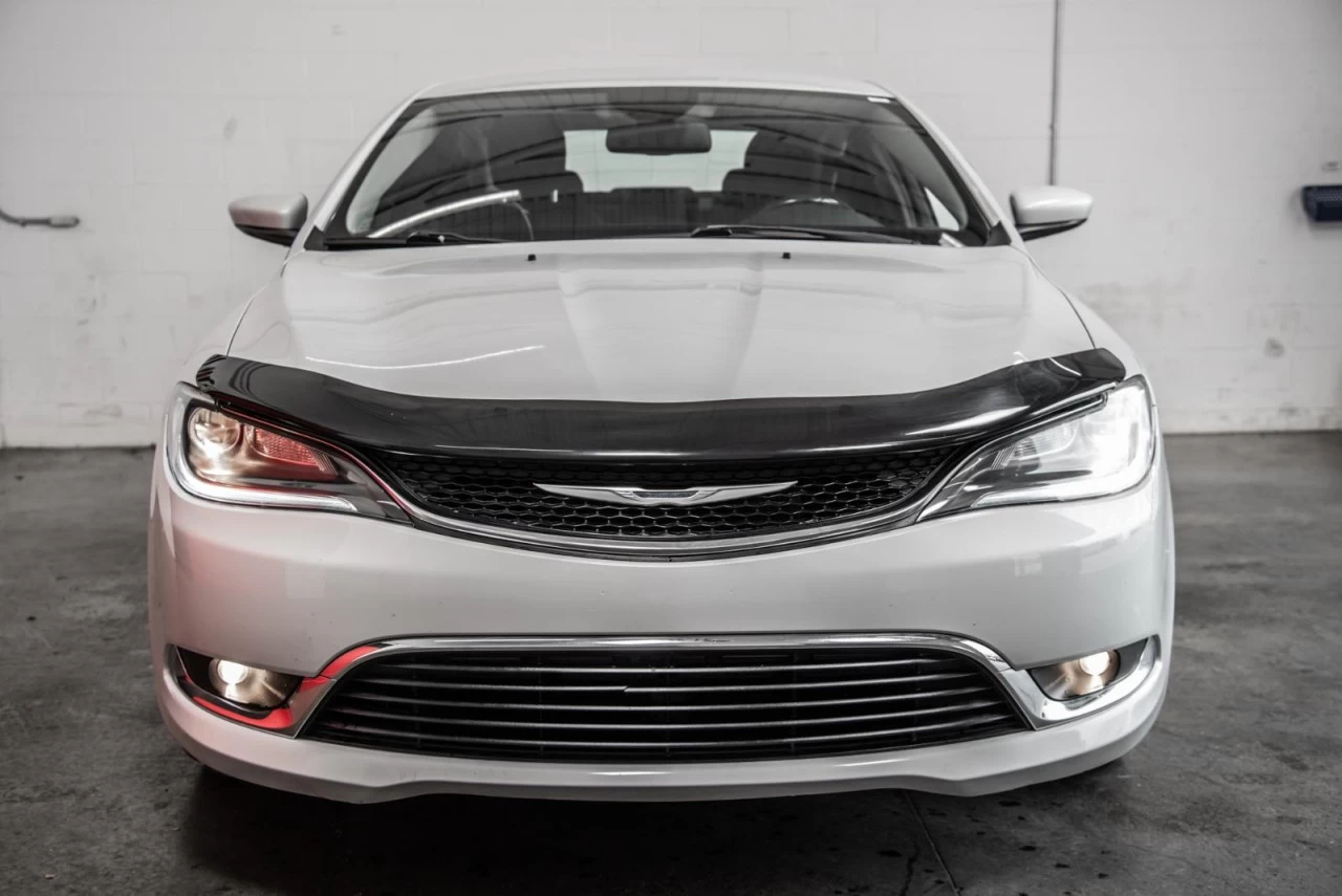 2015 Chrysler 200 Limited SIEGES.CHAUFF+CAM.RECUL+BLUETOOTH Main Image