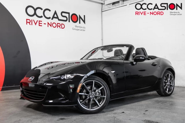 Mazda MX-5 GT NAVI+CUIR+SIEGES.CHGAUFF+CAM.RECUL 2019