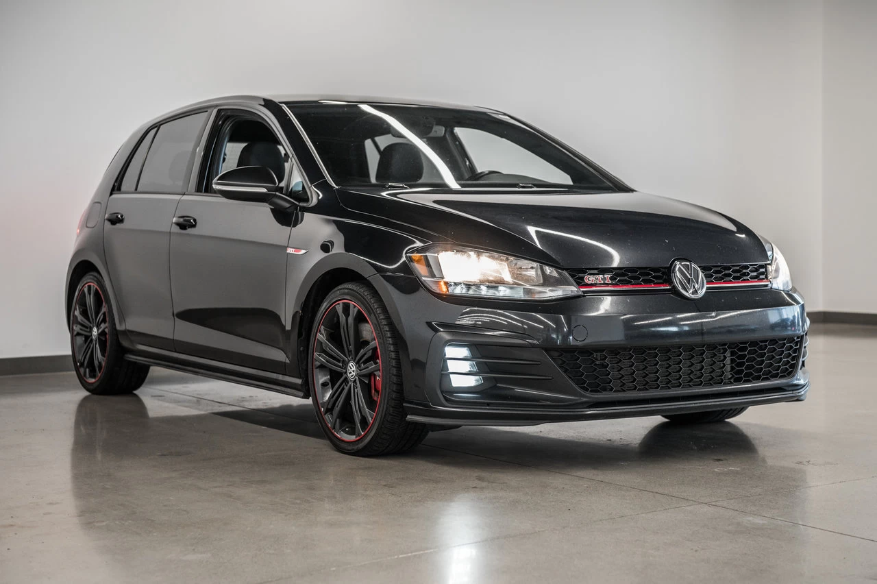 2019 Volkswagen Golf GTI Mags+sieges.chauff+b Image principale