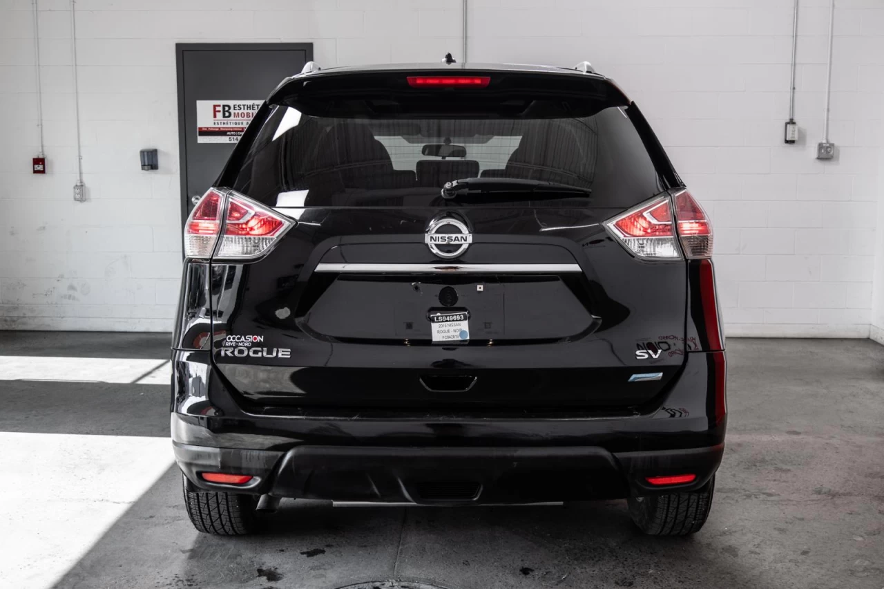 2015 Nissan Rogue SV TOIT.OUVRANT+MAGS+SIEGES.CHAUFFANTS+CAM.RECUL Image principale