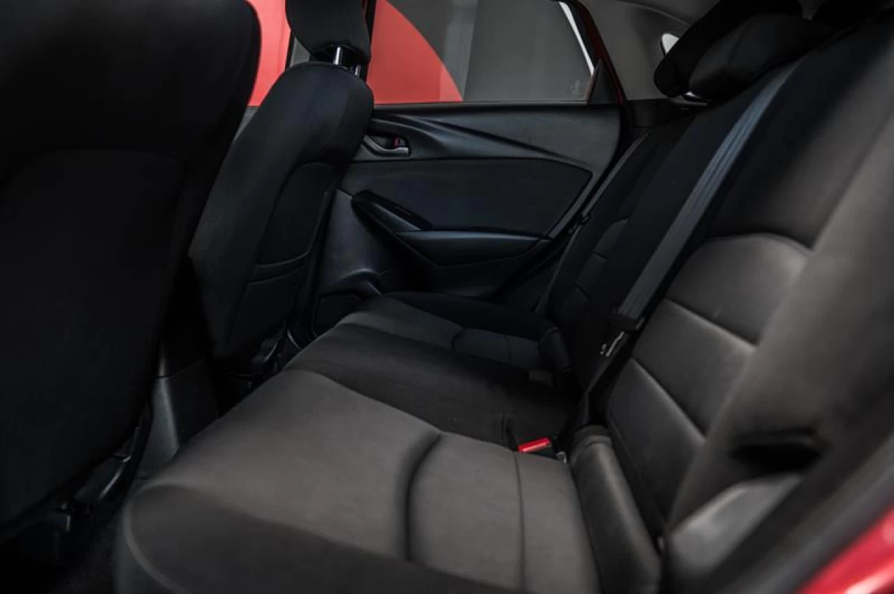 2017 Mazda CX-3 GS AWD+SIEGES.CHAUFF+CAM.RECUL+BLUETOOTH Main Image