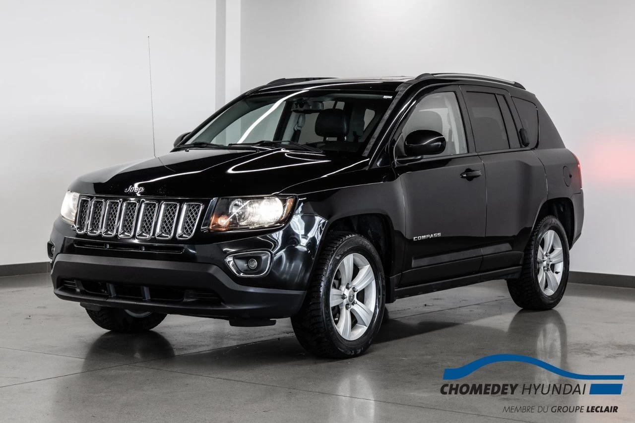 2016 Jeep Compass High Altitude 4wd Image principale